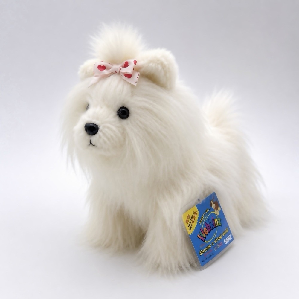 RARE 1ST GEN PINK MAGIC W Webkinz Yorkie HM070 NWT w/ SEALED UNUSED CODE
